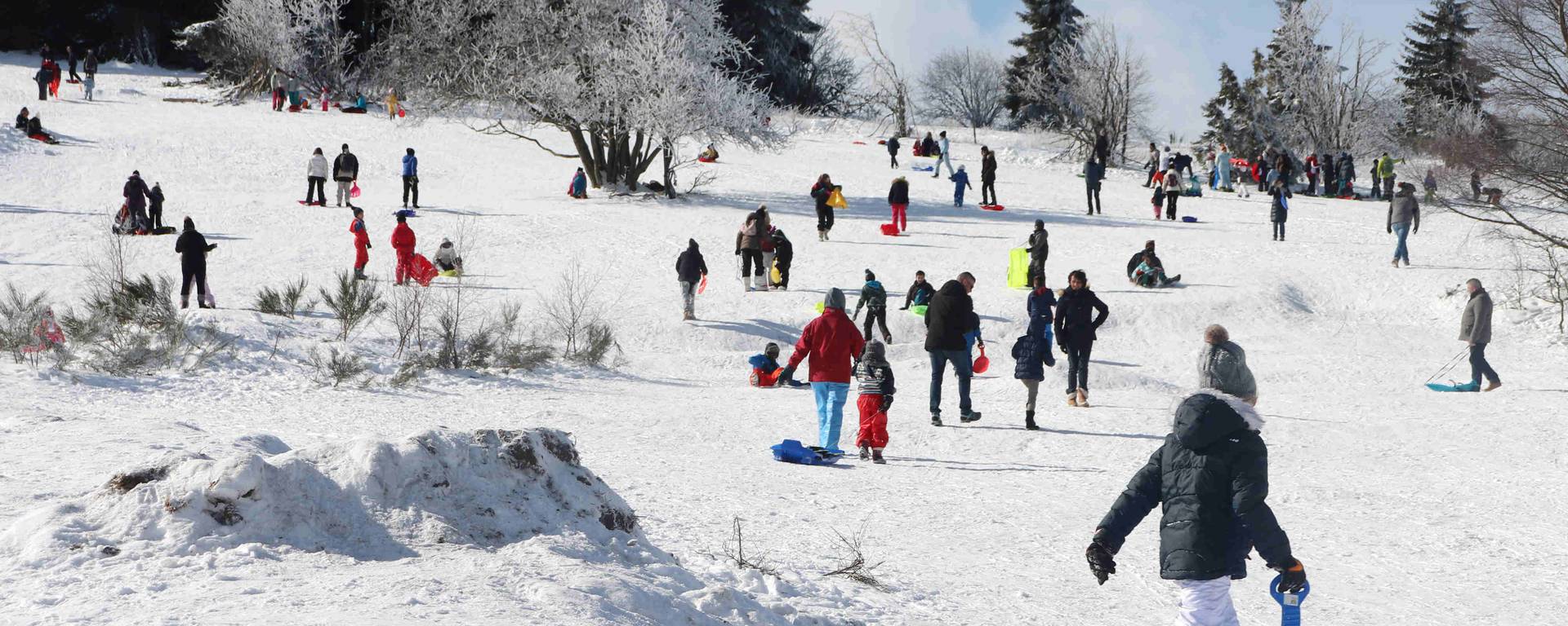 Luge proche de lyon