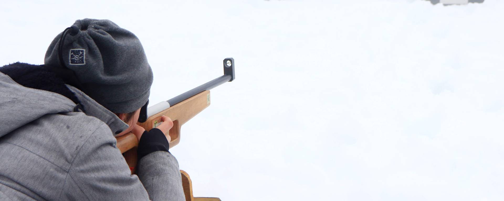 Biathlon neige pilat