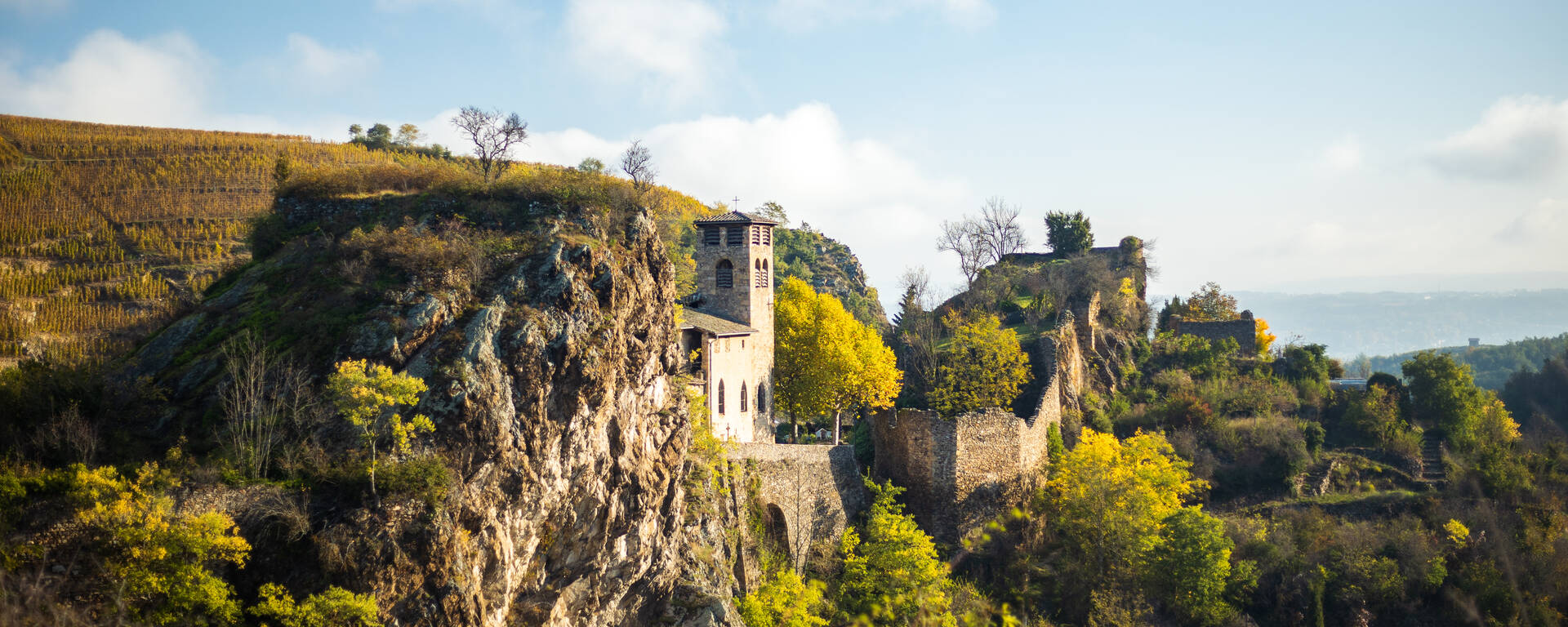 Village de carcatère de Malleval