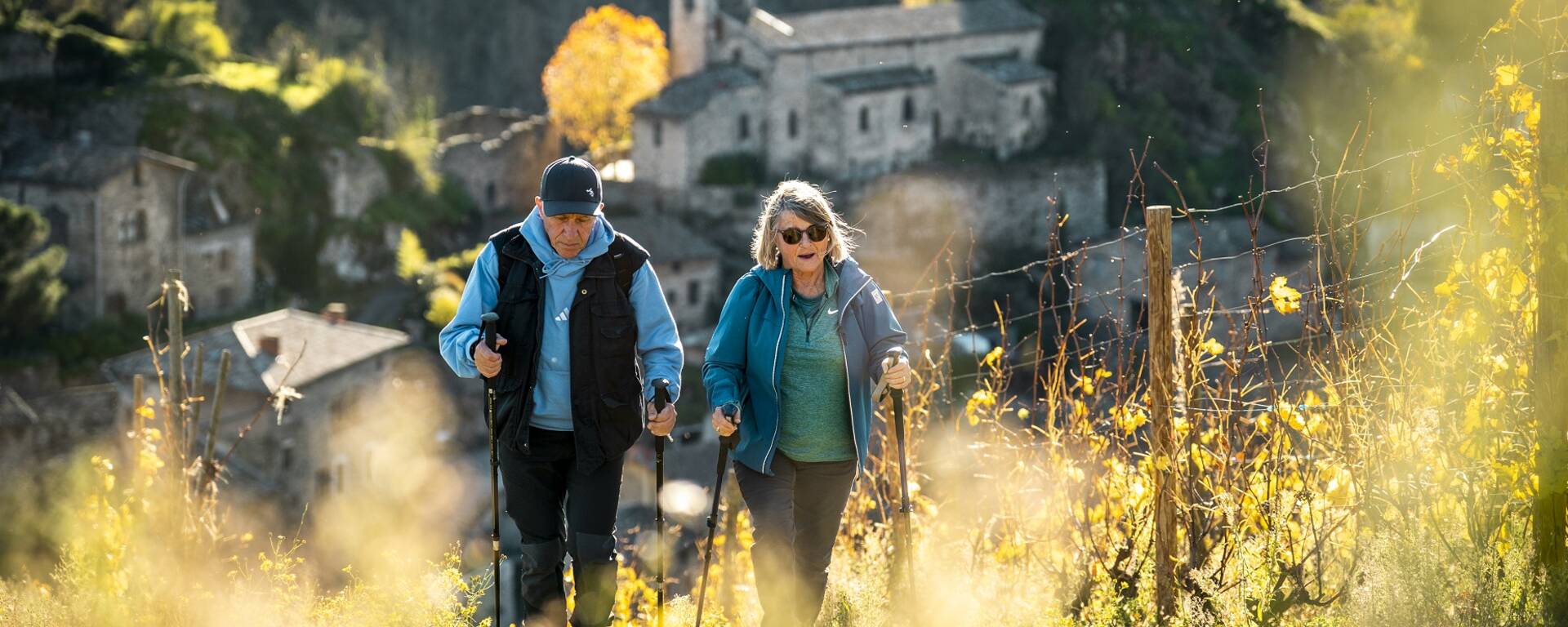 Balade dans les vignobles Saint Joseph et Condrieu Malleval
