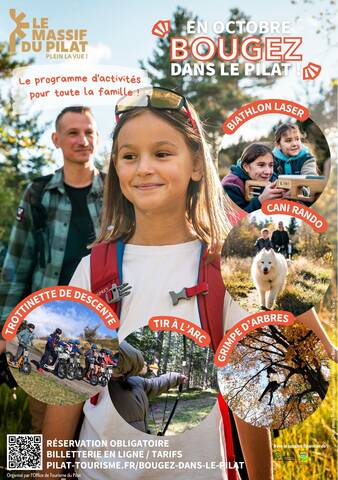 Cet automne, Bougez dans le Pilat !