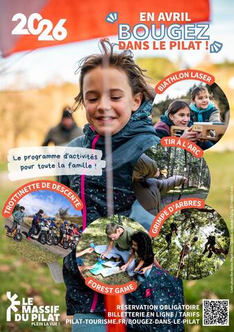 Programme Bougez dans le Pilat Printemps 2026