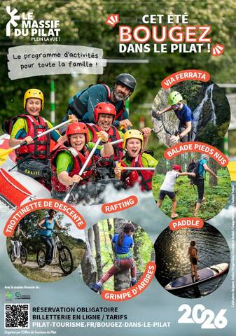 Cet été, Bougez dans le Pilat !