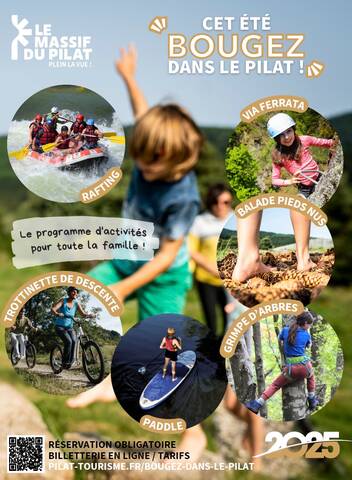 Cet été, Bougez dans le Pilat !