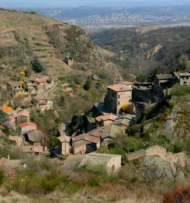 Village médiéval de Malleval