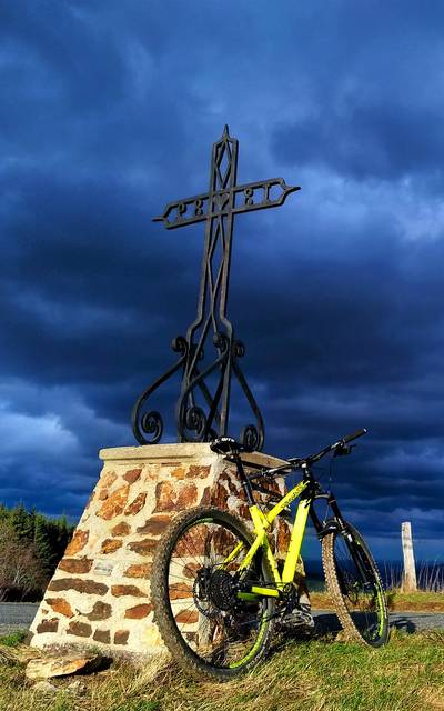 crêt oeillon pilat perdrix vtt itinéraires rhône alpes auvergne monotrace singletrack sentiers balisés