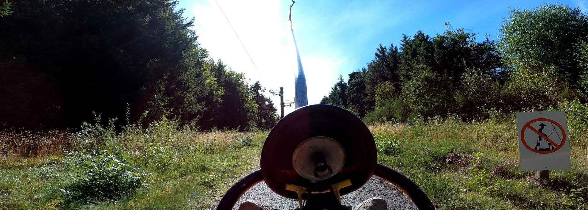 On a testé le dévalkart dans le Pilat !