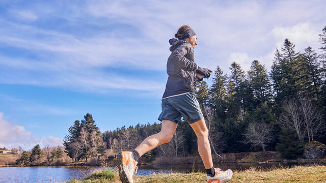 Trail parc pilat course nature loire