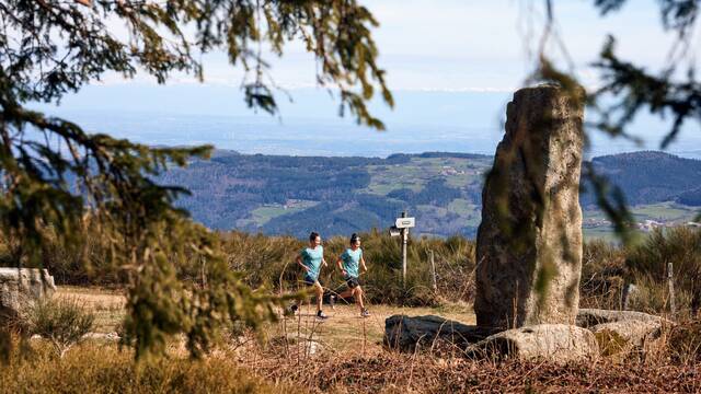 Pole Trail Saint Régis du Coin Pilat