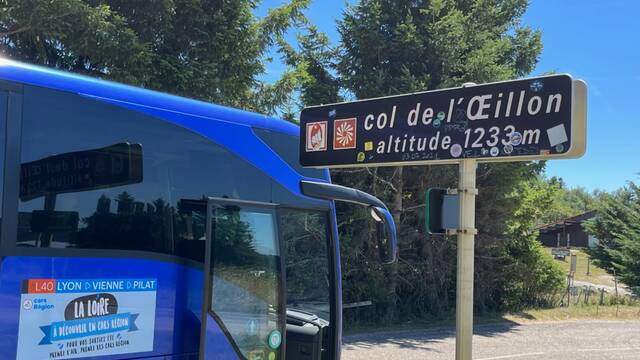 Come and get around Pilat without a car