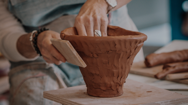 Marché local et pas banal