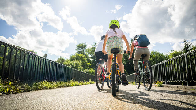 Vélo VTT Cyclo Trotinette Parc Pilat proche Lyon
