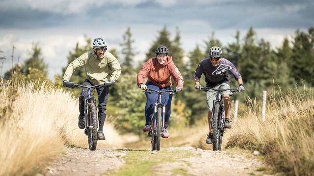 vtt pilat cross country vélo tout terrain circuits histoire historique circuits parcours