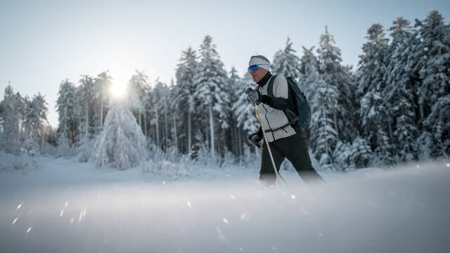 neige et ski dans le Pilat