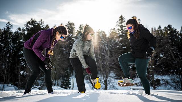 Fête de la raquette