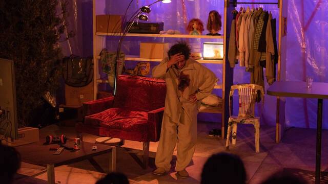 Les Bravos de la nuit festival Théatre contemporain Pélusssin