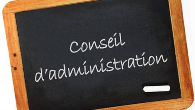 Conseil d'Administration 
