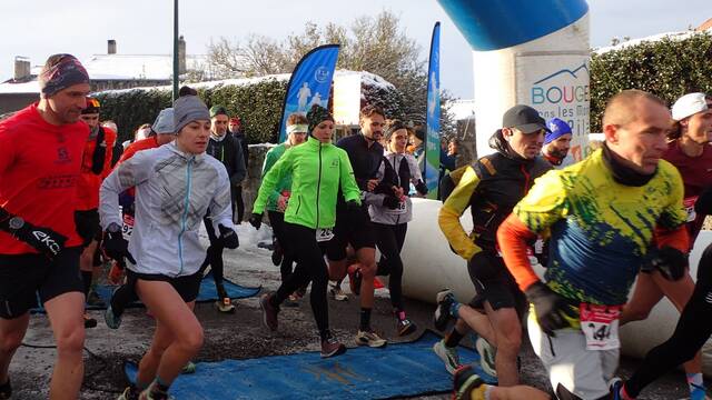 Trail et Cani-trail des neiges 