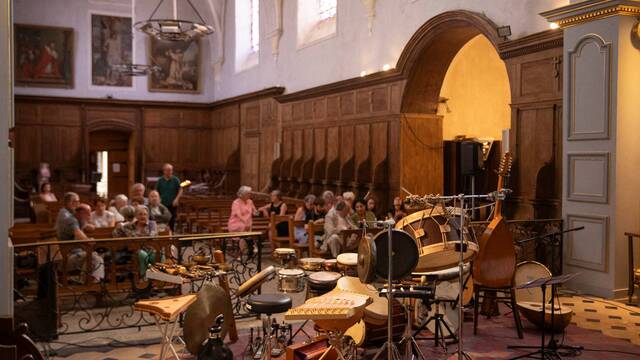 Festin musical sur le Site de la Chartreuse de Sainte Croix en Jarez