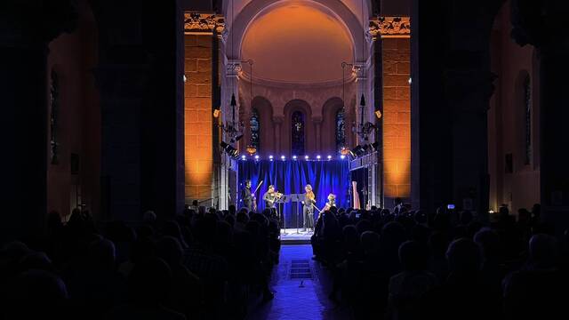 Festival des Monts en Musique dans le parc du Pilat