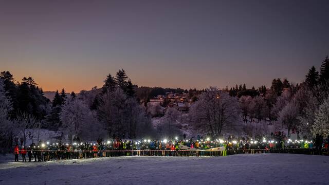 Nuit Blanche du Pilat