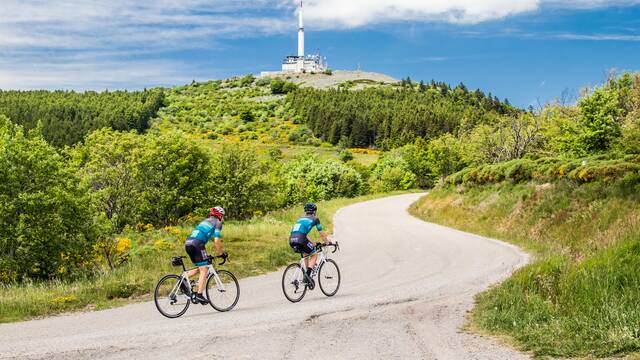 montée oeillon col emblematiques pilat 2023 velo cyclo cyclisme cyclotourisme