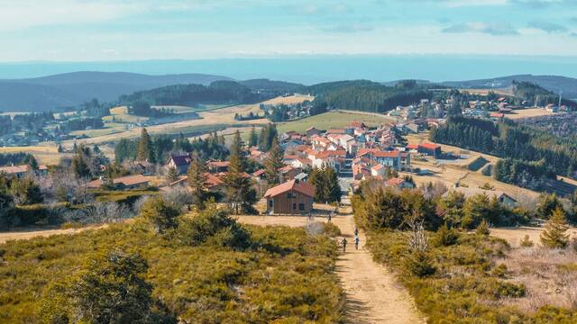 La montagne à deux pas de Saint-Étienne !