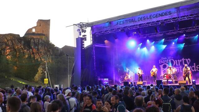 Festival des Légendes Rochetaillée