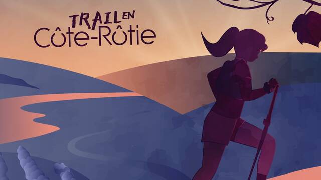 Trail en Côte-Rôtie