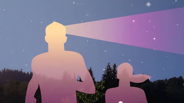 Trail nocturne "Les étoiles de Gimel" 