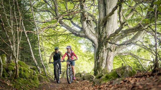 Villages sport nature du Pilat dans la Loire