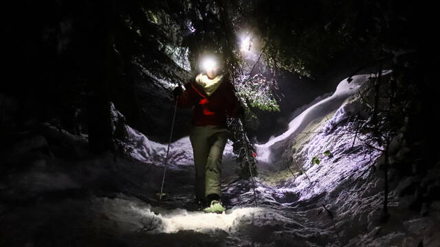 Veillées nordiques dans le Pilat