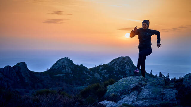 trail course nature parc pilat loire