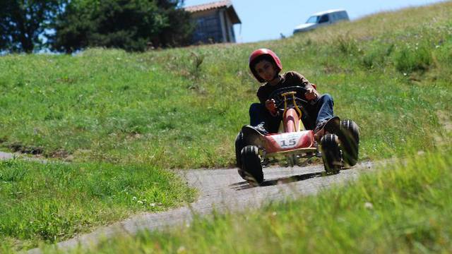 Déval'kart, Pilat