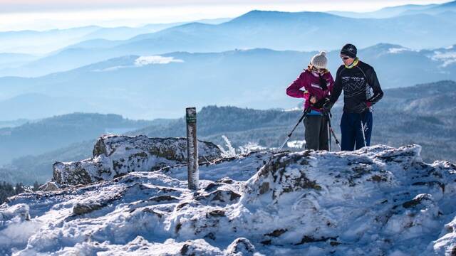 neige pilat parc acompagnateurs sorties encadrées