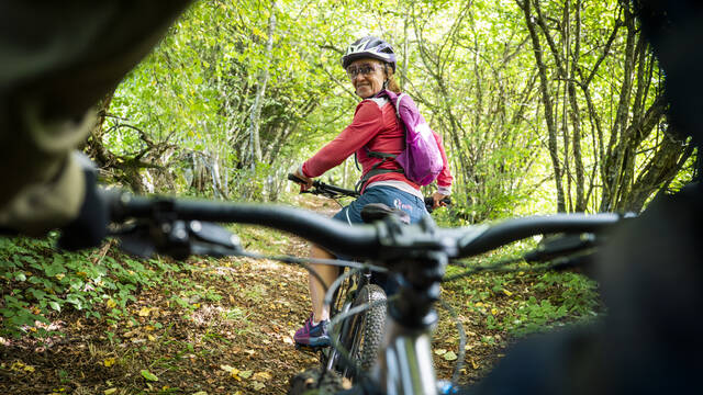 Accompagnateurs vélo/VTT, Pilat