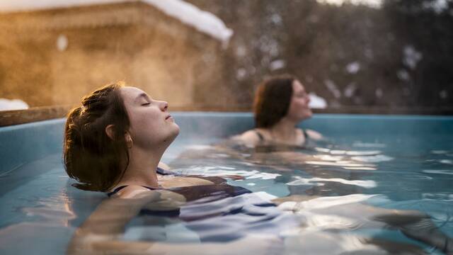 Pause bien être en montagne