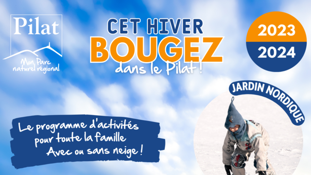 bougez dans le Pilat !