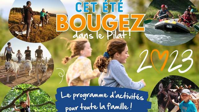 Cet été, bougez dans le Pilat !