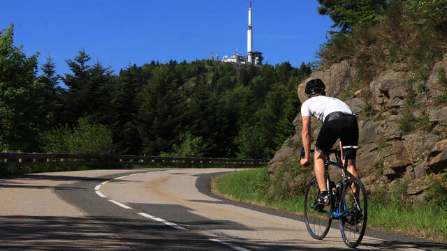 Séjours vélo dans le Pilat