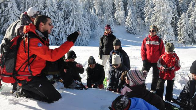 Neige, Le Bessat