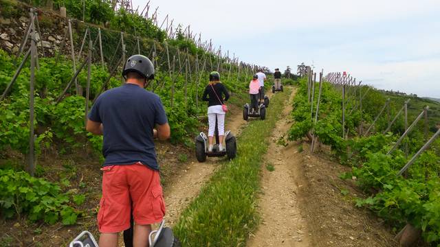 Activité et sortie insolite dans le Pilat : le gyropode