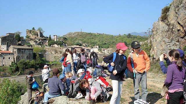 Sorties scolaires parc du pilat