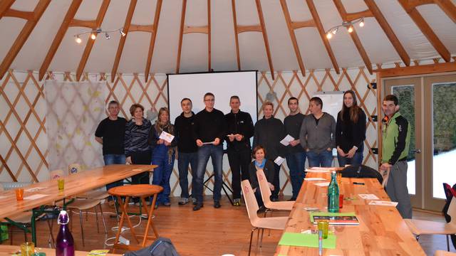 Séminaire, team building parc pilat