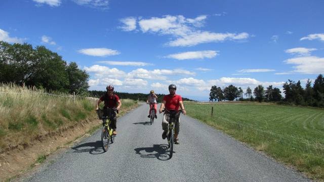 Accompagnateurs vélo/VTT, Pilat