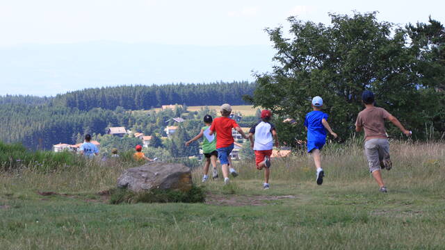 Colonies de vacances