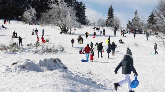 enneigement croix de chaubouret