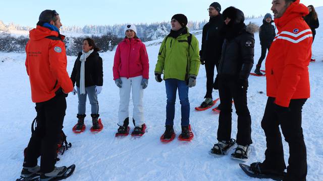 raquettes neige Pilat