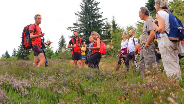 Pilat balade accompagnée