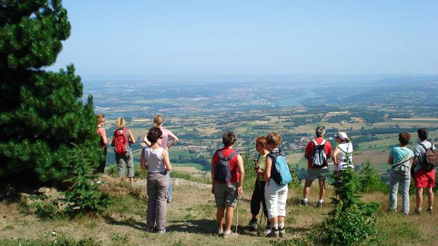 randonnée région lyonnaise